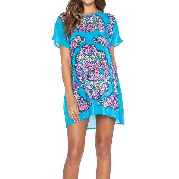 Tolani Dresses & Skirts - Tolani Tiffany Dress Tourqouise XS